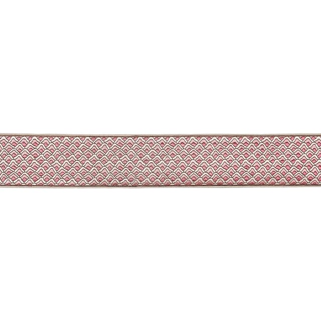 Tiny, irregular, and totally delightful, Sunrise Embroidery Tape’s all-over scallop pattern is embroidered for a...