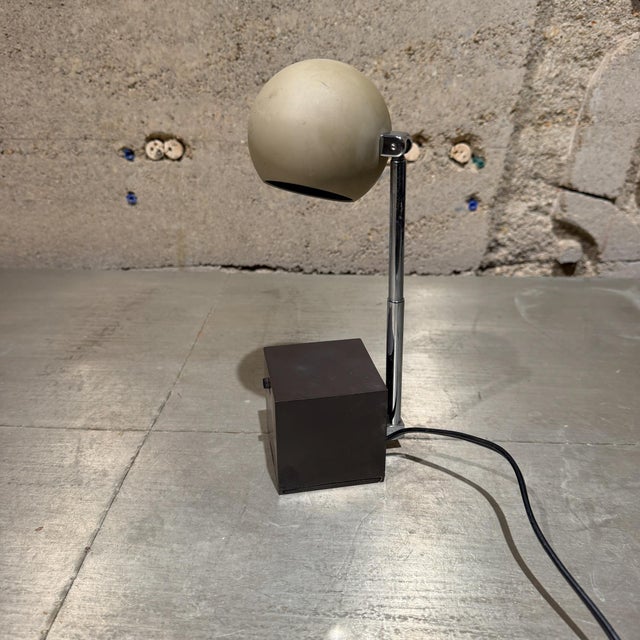 Vintage Lightolier Lytegem Desk Lamp Designed by Michael Lax Mid Century For Sale - Image 13 of 16
