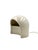 1970 Organic White Ceramic Table Lamp, Italy For Sale - Image 6 of 16