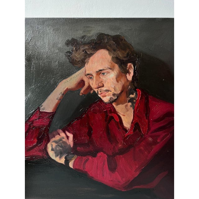 Height: 80 cm / 31.5 inches Length: 60 cm / 23.6 inches This piece has an attribution mark, I am sure that it is...