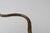 Art Deco Hammered Cast Brass Snake Form Serpentine Sculpture For Sale - Image 10 of 14