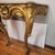 Wood 18th Century Louis XV Wall-Mounted Console Table in Carved and Gilded Wood, France For Sale - Image 7 of 18