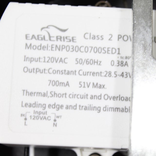 2000 - 2009 West Elm Hoop Hanging Pendant Light | Unused For Sale - Image 5 of 6