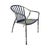 Wrought Iron Octagon Table amd 4 Chairs Made by Woodard's Valencia Collection Perfect for Dining alfresco on any deck,...
