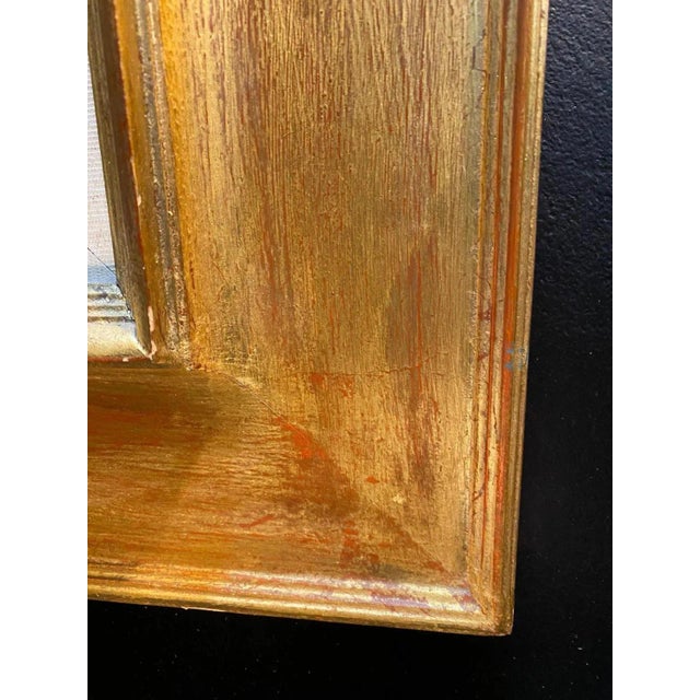 William Goliasch, Sunset in Camargue, Oil on Canvas, 1973 For Sale - Image 6 of 9