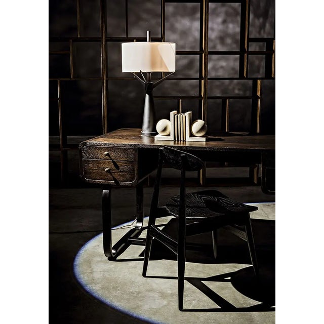 Surf Chair, Charcoal Black For Sale In Los Angeles - Image 6 of 6