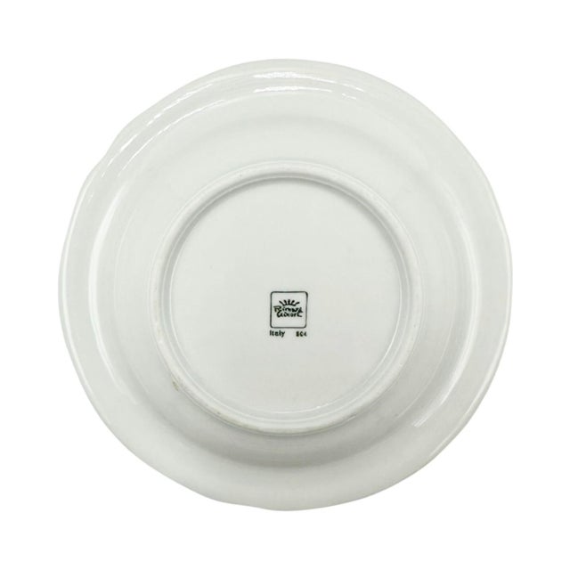 Vintage Grand Hotel Et De Milan Italy Ashtray Catchall Dish For Sale - Image 4 of 8