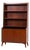Vintage Mahogany Bookcase, 1960s For Sale
