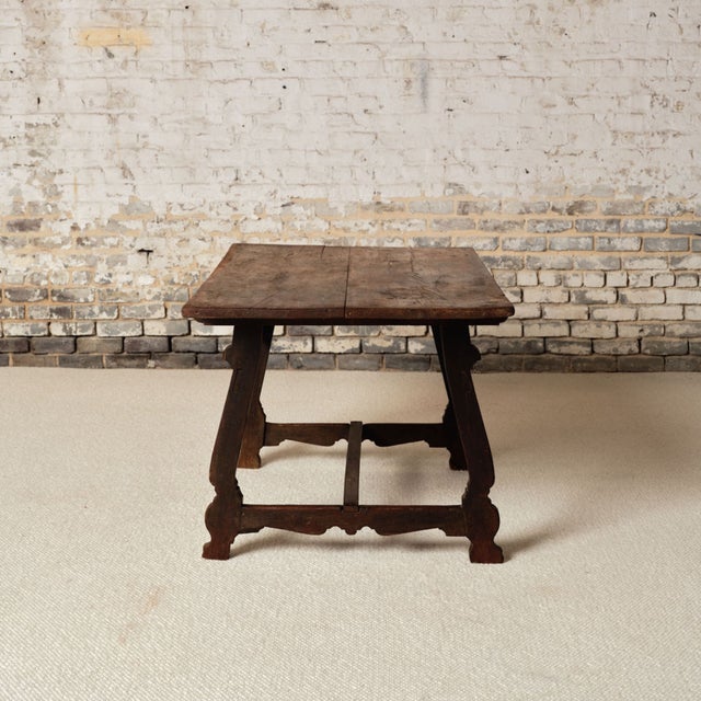 1800s French Wooden Table (B) For Sale - Image 4 of 8