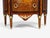 Louis Xvi, Diminutive Demilune Commodes, Inlaid Wood, Bronze, France, 19th C. For Sale - Image 12 of 18