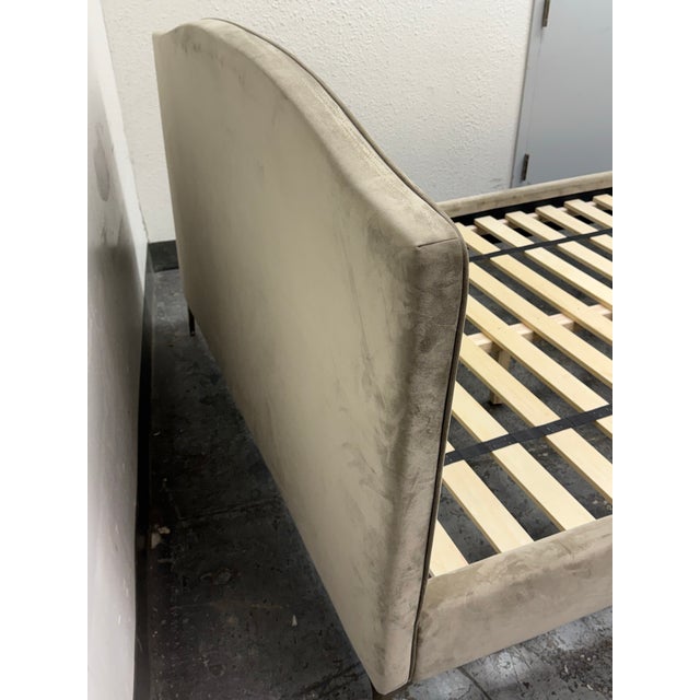 2020s Queen Size Interior Define Celia Bed Frame For Sale - Image 5 of 12