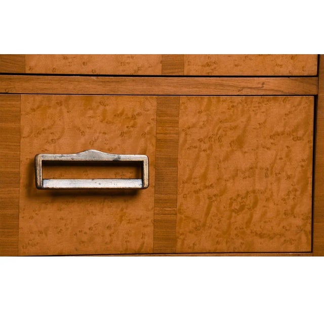 1960s Mid-Century Modern Diamond Front Dresser For Sale - Image 11 of 12