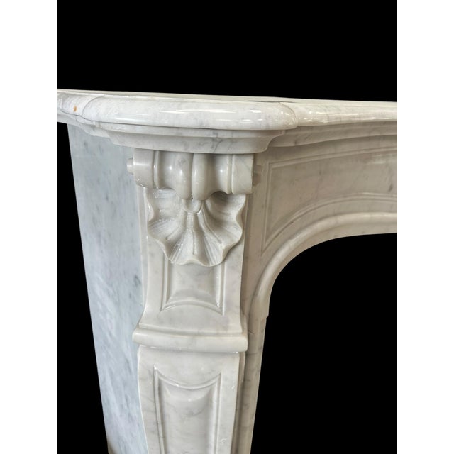 French Fireplace, Paris, 1880 For Sale - Image 6 of 7