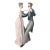 Vintage Lladró "Anniversary Waltz" Porcelain Figurine No. 1372 by Antonio Ballester For Sale