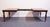Wood Broyhill Furniture British Empire Collection Bookmatched Cherry 71" Dining Table 682-7325-42 For Sale - Image 7 of 11