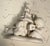 1990s Vintage Department 56 Snowbabies, “Thank You” Retired 2001 For Sale - Image 5 of 7