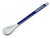Set of 12 St. Dalfour porcelain condiment spoon featuring a blue and white French pottery pattern. The spoon is designed...
