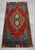 1970s Hand Knotted Red & Blue Turkish Rug For Sale - Image 11 of 13