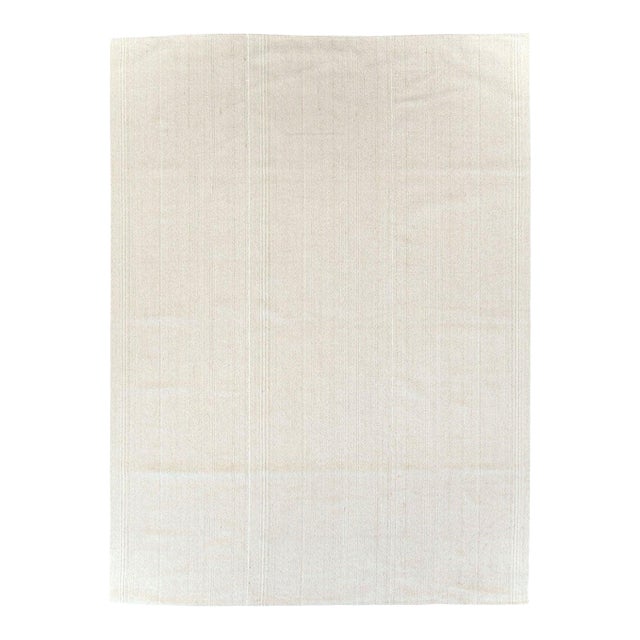 Galerie Shabab Collection Mid-20th Century Handmade Turkish Flat-Weave Kilim Room Size Carpet For Sale