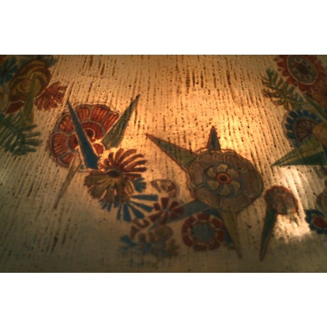 Mid-Century Modern 1928 Lightolier Semi-Flush Chandelier For Sale - Image 3 of 5