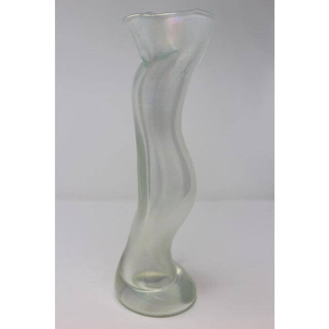 Mid 20th Century Fulvio Bianconi - Donna Vase by Venini For Sale - Image 5 of 8