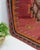 Red 1970s Vintage Turkish Handmade Wool Cotton Red Runner Rug For Sale - Image 8 of 11