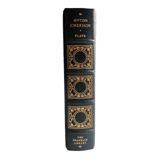 1970s Anton Chekhov Plays - Limited Edition of the Franklin Library Collection of the 100 Greatest Books Ever Written For Sale