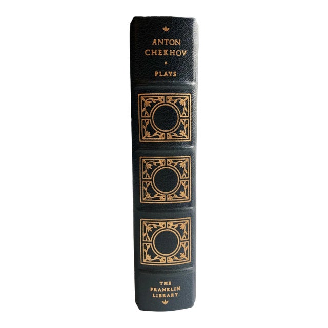 1970s Anton Chekhov Plays - Limited Edition of the Franklin Library Collection of the 100 Greatest Books Ever Written For Sale