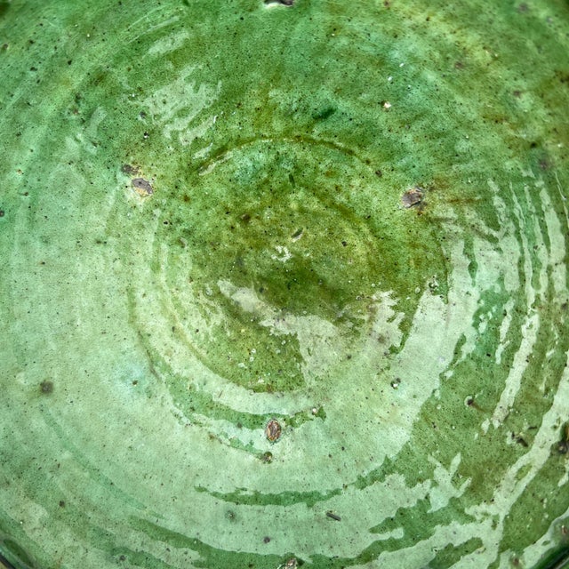 1970s Moroccan Tamegroute Bowl For Sale - Image 4 of 6