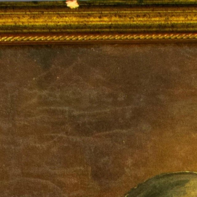 Cusco School, Saint Raphael Archangel, 19th Century, Oil on Canvas, Framed For Sale - Image 7 of 9