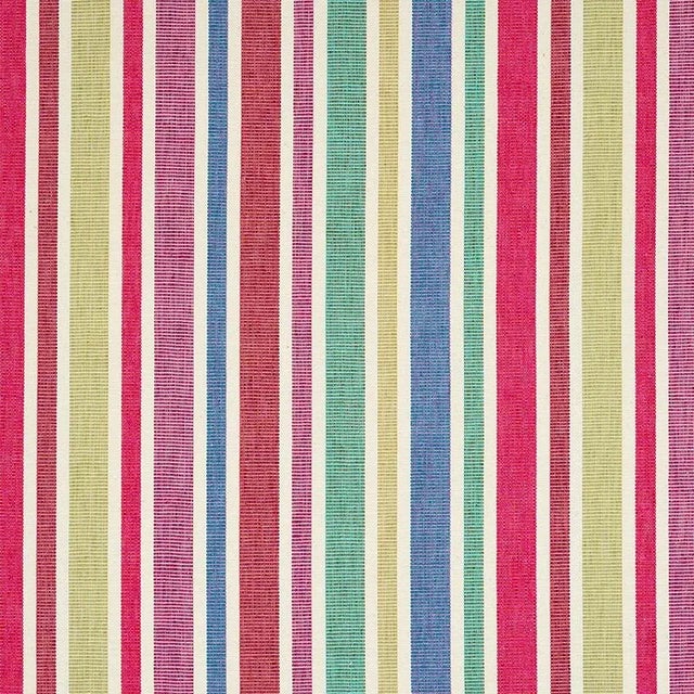 An upbeat, sophisticated cotton stripe, ethically handwoven in Guatemala. The artisanal nature of this textile gives it a...