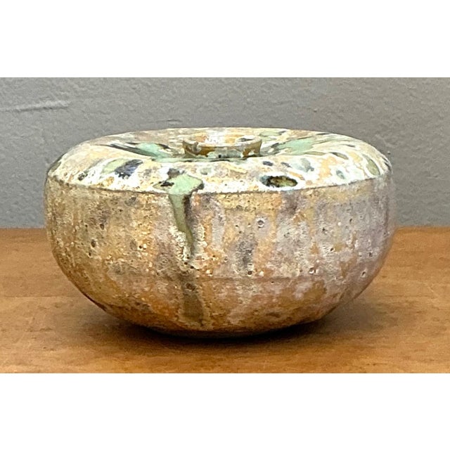 Vintage Abstract Ceramic Vessel For Sale - Image 18 of 18