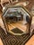 LaBarge Style Tortoiseshell Octagonal Wall Mirror, Vintage 1980s Design For Sale - Image 9 of 17
