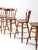 Mid-Century Tell City Swivel Seat Counter Stools Set of 6 For Sale - Image 4 of 17