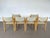 1980s Vintage Dining Chairs, 1980s - Set of 6 For Sale - Image 5 of 10