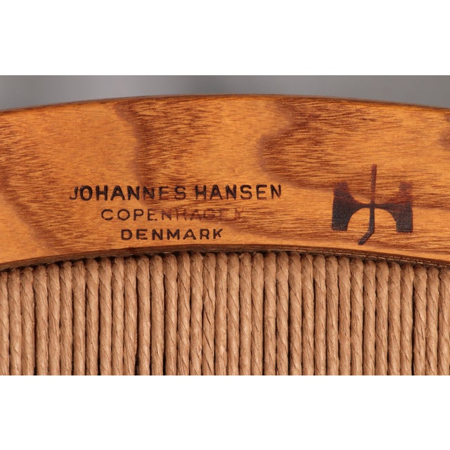 JH-550 Peacock Chair by Hans J. Wegner for Johannes Hansen, 1960 For Sale - Image 14 of 15