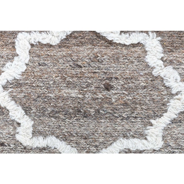 Modern Modern Tulu Diamond Wool Rug by Doris Leslie Blau For Sale - Image 3 of 8