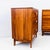 Vintage Mid Century Modern Solid Walnut Nightstands by Woodland, A Pair For Sale - Image 12 of 15