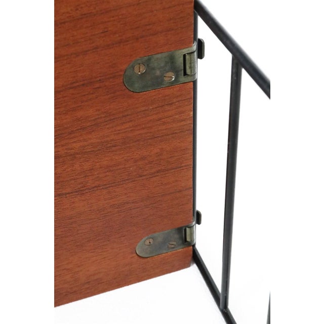 Teak String Shelf by Kajsa & Nisse Strinning, 1950s For Sale - Image 14 of 15