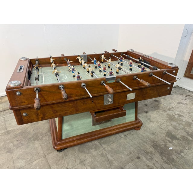 1960s 1960s Spanish Foosball Table (Vintage) For Sale - Image 5 of 12