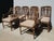 McGuire Set of Six Vintage McGuire Balboa Organic Bamboo Ratten Dining Chairs For Sale - Image 4 of 14
