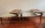 Mid-Century Modern Pair of 1950s Atomic Mosaic Step-End Side Tables – Collector Set For Sale - Image 3 of 17