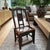 Chinese Antique Chinese Child’s Chair With Painted Details For Sale - Image 3 of 12