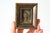 Vintage Framed Miniature Portrait Painting For Sale - Image 4 of 8