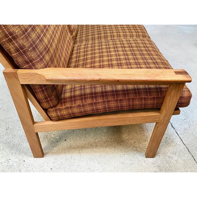 Brown 3-Seater Highback Capella Sofa by Illum Wikkelsø For Sale - Image 8 of 18