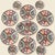 Antique Famille Rose Medallion Plates- 17 Piece Set For Sale - Image 12 of 17