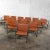 Late 20th to Early 21st Century Thonet Bauhaus Brno Style Chairs Chrome & Cognac Leather Cantilever Set of 12 For Sale - Image 9 of 13
