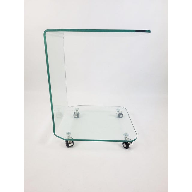 Side Table, Italy, 1980s For Sale - Image 9 of 11