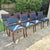 2018 Duncan Phyfe Style Mahogany Dining Side Chairs W/ Saber Legs Regency Sheraton, Set of 8 For Sale - Image 15 of 15
