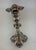 Chippendale Exquisite & Rare Silver Candlestick by James Dixon & Sons. For Sale - Image 3 of 18